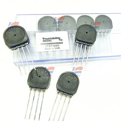 HSCSSNN005PDAA5 差圧センサー ± 5PSI 0.5V - 4.5V 4 SIP モジュール