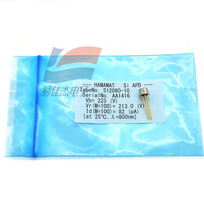 S12060-10 近赤外線 Si APD 800nm帯用 低温度係数タイプAPD