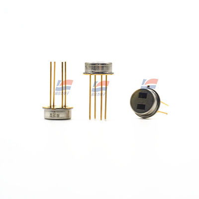 LIM-252-GH 平面型多チャネルパイロエレクトリック検出器 双チャネルTO 93 パッケージ