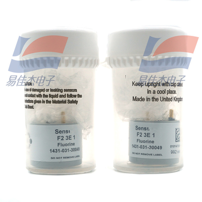 F2 3E 1 3電極式電気化学フッ素ガスセンサー 0~1ppm 高信頼性 高解像度 化学工業用 石油化学工業用 一般産業用