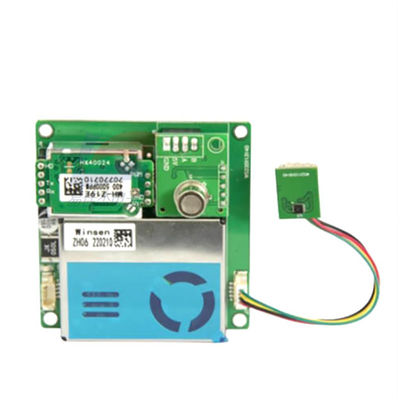 ZPHS01C マルチインワンセンサーモジュールは,PM2.5 CO2 CH2O TVOC温度,湿度,高感度で検出