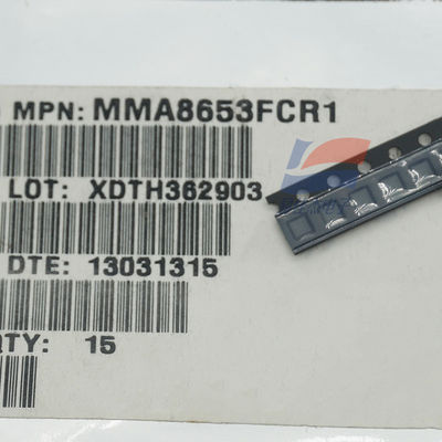 MMA8653FCR1 低電力 3軸容量マイクロ機械加速計 開始