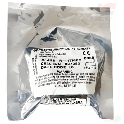 YJJ CLASS R-17MED 0-25% Or 0-100% Oxygen Sensor Is Used For Monitoring In Medical Environments