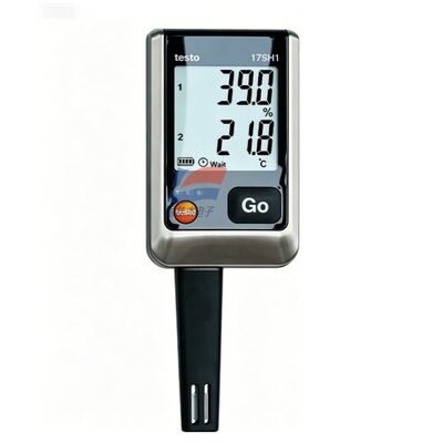 YJJ Testo 175H1 温度湿度記録器 GSP 認証された温度湿度自動データログ