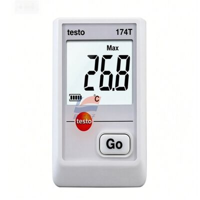 YJJ Testo 174T/174H ミニ温度と湿度記録器 産業用温度計 高精度室内温度計