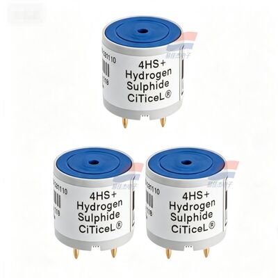 YJJ 4HS+ 2112B2025 電子化学H2Sガスセンサー 0-100ppm 携帯ガス検出器の交換用