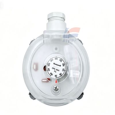 YJJ DPSN400A 空気差圧スイッチ 40-400Pa HVAC空気ダクトフィルター監視用