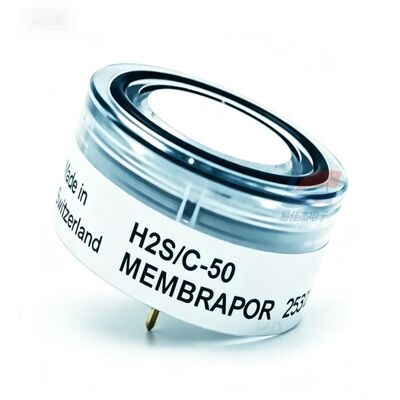 YJJ H2S/C-50 Electrochemical H2S Sensor 0-50ppm for Sewage Oil-field Gas Leak Detector