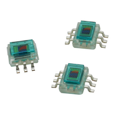 S9706 デジタル RGB 三色センサー 12 ビット デジタル出力 低電圧プラスチック