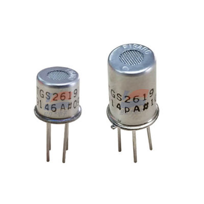 TGS2619 メタンガスセンサー 半導体式ガスセンシング TO-5 パッケージ