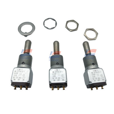 11TW1-7 シングルポールダブルスロー トグルスイッチ SPDT