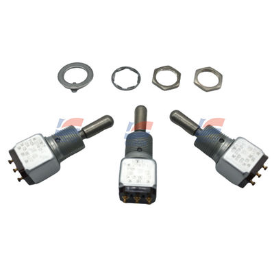 11TW1-7 シングルポールダブルスロー トグルスイッチ SPDT