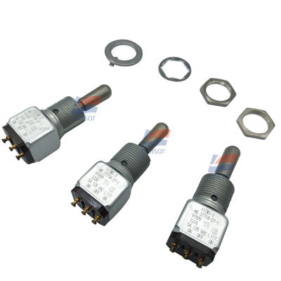 11TW1-7 シングルポールダブルスロー トグルスイッチ SPDT