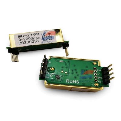 MH-Z19B 二酸化炭素 NDIR CO2ガスセンサー PWM出力センサーモジュール PIN アナログ接続