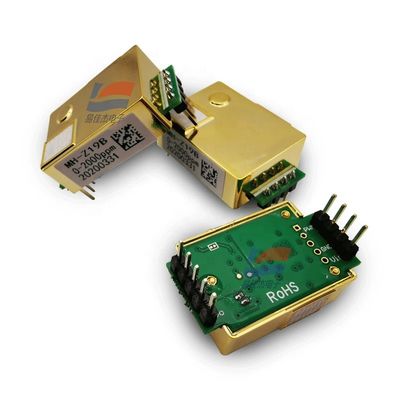 MH-Z19B 二酸化炭素 NDIR CO2ガスセンサー PWM出力センサーモジュール PIN アナログ接続