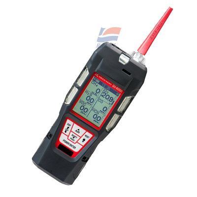 GX-6000携帯用非分散の赤外線二酸化炭素の探知器
