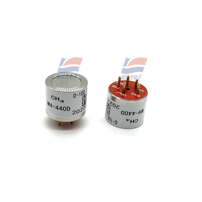 MH-440D NDIR 赤外線メタンセンサー UART HVAC 空気品質モニタリング