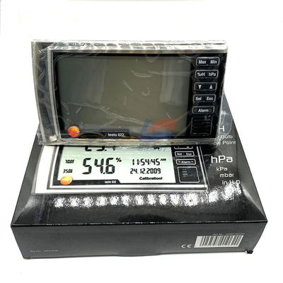Testo 622 環境用デジタル温湿度気圧計