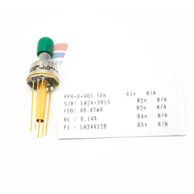 YJJ NPH-8-002.5DH プロセス制御 差圧 2.5Kpa 固体状態圧力センサー