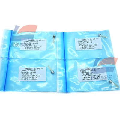S12060-10 近赤外線 Si APD 800nm帯用 低温度係数タイプAPD