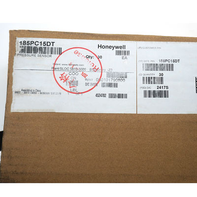 185PC15DTボードマウント 圧力センサー 穴を介して 双軸バーブレス