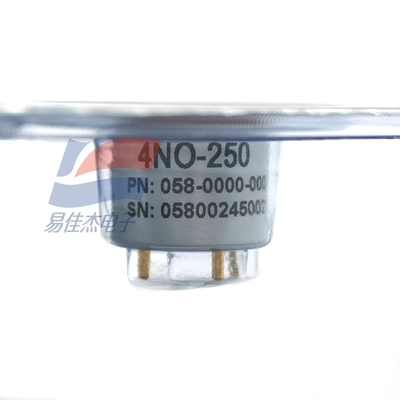 4NO-250 ガスのセンサー 0 - 250 Ppm 範囲 300 MV バイアス電圧 0.5 Ppm 解像度