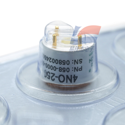 4NO-250 ガスのセンサー 0 - 250 Ppm 範囲 300 MV バイアス電圧 0.5 Ppm 解像度