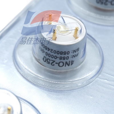 4NO-250 ガスのセンサー 0 - 250 Ppm 範囲 300 MV バイアス電圧 0.5 Ppm 解像度