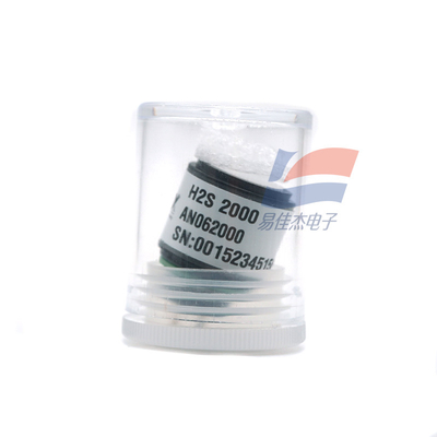 H2S 2000 0〜2000ppm の気体感度センサー 測定範囲 60 25 NA/ppm 10 オム負荷抵抗