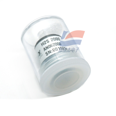 H2S 2000 0〜2000ppm の気体感度センサー 測定範囲 60 25 NA/ppm 10 オム負荷抵抗