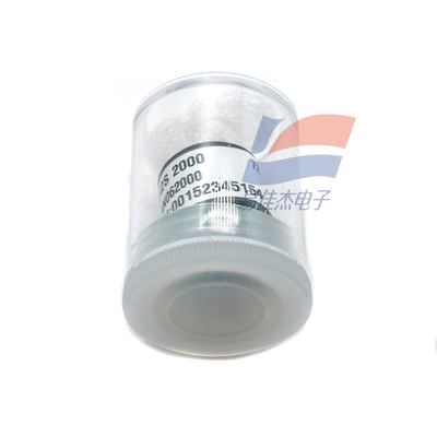 H2S 2000 0〜2000ppm の気体感度センサー 測定範囲 60 25 NA/ppm 10 オム負荷抵抗