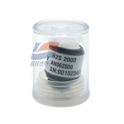 H2S 2000 0〜2000ppm の気体感度センサー 測定範囲 60 25 NA/ppm 10 オム負荷抵抗
