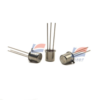 SMT172 デジタル温度センサー 精度 パルス出力 TO-18 パッケージ