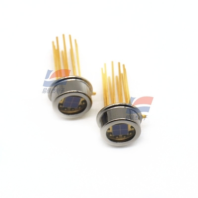 S4349 冷却されていない4セグメント空気/W 光敏感性 20MHz Si 光二極子 25PF TC