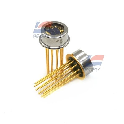 S4349 冷却されていない4セグメント空気/W 光敏感性 20MHz Si 光二極子 25PF TC