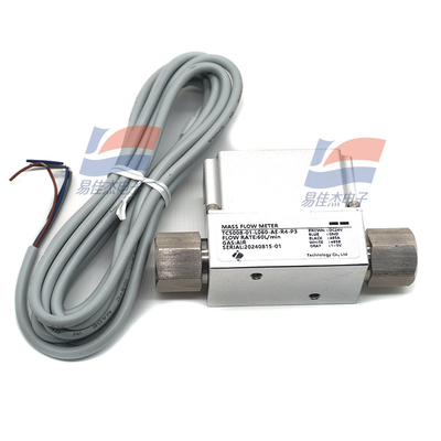 TC5008-01-L060-AE-R4-P3 精度空気の流れセンサー 0.5%F.Sゼロ漂流と30K出力阻力