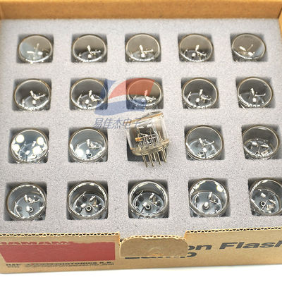 L4643 10 W キセノンフラッシュランプ 低コスト電極 長寿命 ホウケイ酸ガラス