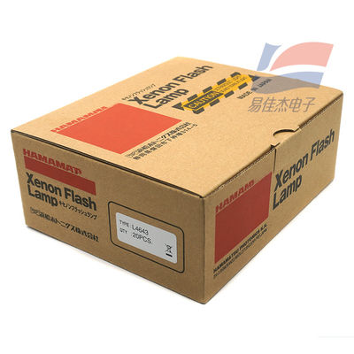 L4643 10 W キセノンフラッシュランプ 低コスト電極 長寿命 ホウケイ酸ガラス