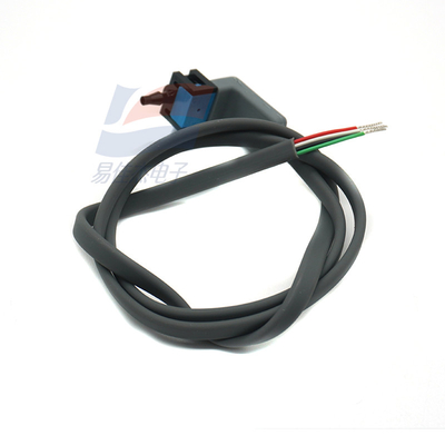 YJJ 26PCFFG5G 広電圧 10Vdc 計圧 100psi 流通スルー トリガーインターフェイス 圧力センサー