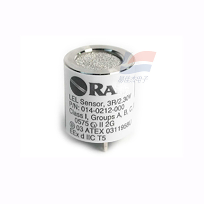 LEL検出のための新しいQRAE-3互換性燃料ガスセンサーの感度
