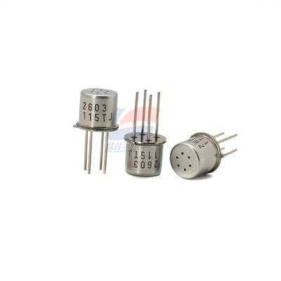 TGS2603 5.0±0.2V メタル缶 エトOH検出のための空気汚染物質ガスセンサー