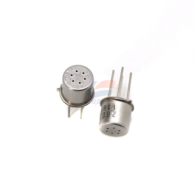 TGS2603 5.0±0.2V メタル缶 エトOH検出のための空気汚染物質ガスセンサー