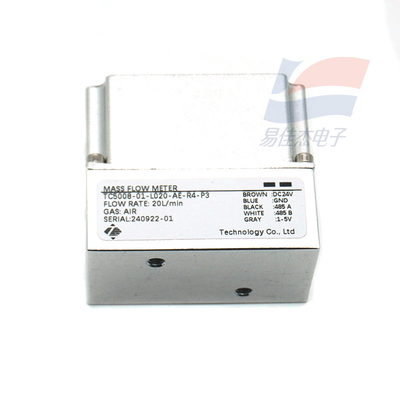 TC5008-01-L020-AE-R4-P3 高精度流量センサー 0-200SLM 幅広い流量範囲 2.0% F.S 工業用