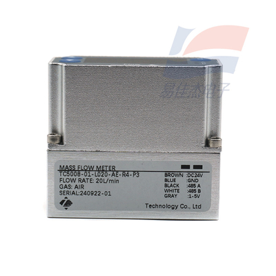 TC5008-01-L020-AE-R4-P3 高精度流量センサー 0-200SLM 幅広い流量範囲 2.0% F.S 工業用
