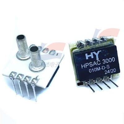 30pcs YJJ HPSD3000-010M-D-B-P-L HVAC マイクロ差分圧力センサー 1Kpa 100mV 工業用出力