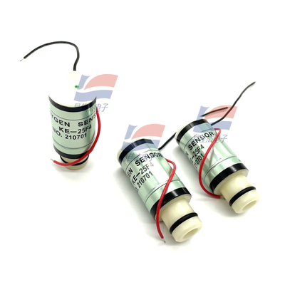 YJJ 0-100% 日本の酸素センサー KE-25F3 KE-25F4 麻酔機 酸素濃縮器 火災検出器