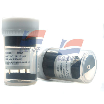 YJJ 4HS+ 2112B2025 電子化学H2Sガスセンサー 0-100ppm 携帯ガス検出器の交換用