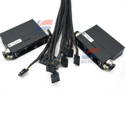 YJJ FS4008-20-O8-CV-C ガス質量流量センサー 0.8 精度 10 55 温度範囲に適しています