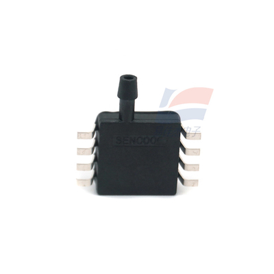 XGZP6887A 100kPa の圧力範囲と5.0Vdc/3.3Vdc の電源を持つ横向きの吸入パイプ圧力センサーモジュール