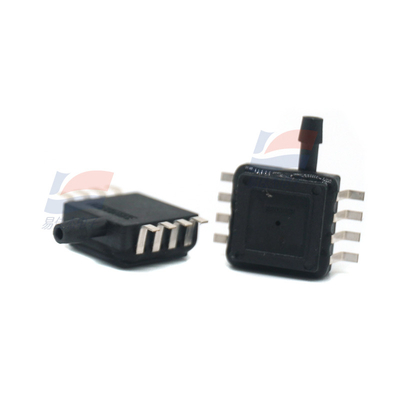 XGZP6887A 100kPa の圧力範囲と5.0Vdc/3.3Vdc の電源を持つ横向きの吸入パイプ圧力センサーモジュール